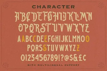 Brains Courage font