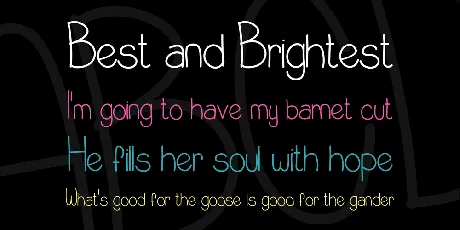 Little Miss Priss font