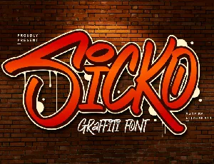 Sicko font