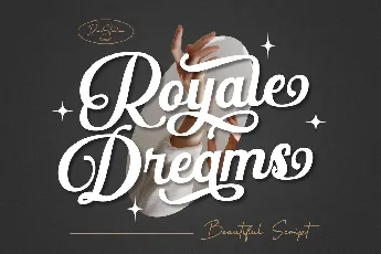 Royale Dreams font