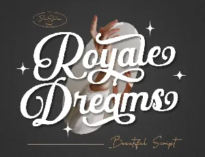 Royale Dreams font