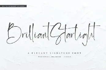 Brilliant Starlight Script font