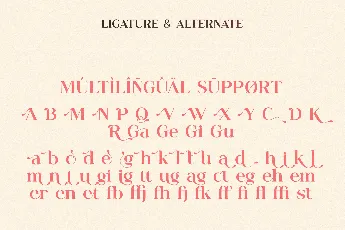 Galmine font