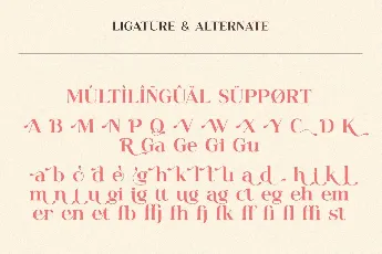 Galmine font