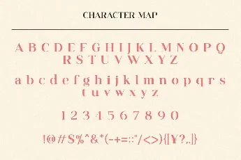 Galmine font