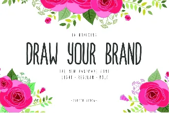 Draw Your Brand Free font