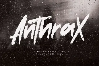 Anthrax font