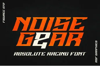 Noise Gear font