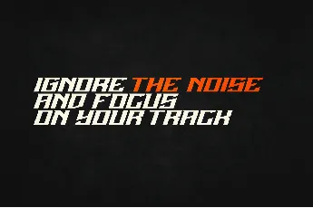 Noise Gear font