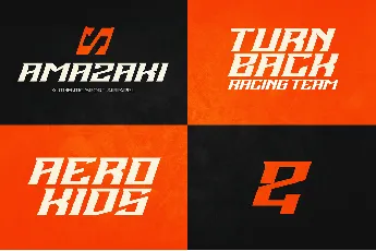 Noise Gear font