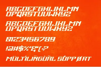 Noise Gear font