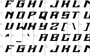 Noise Gear font