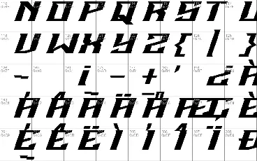 Noise Gear font