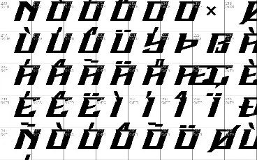 Noise Gear font