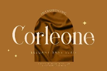 Corleone font