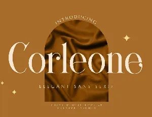 Corleone font