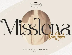 Misslena font