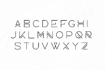 Inertia font