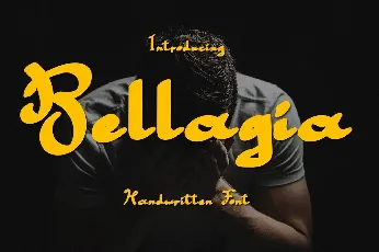 Bellagia font