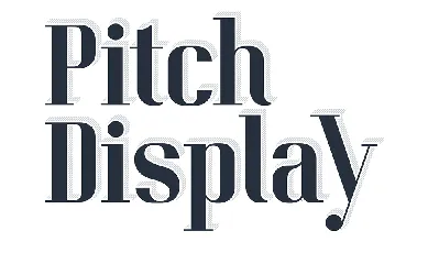 Pitch Display font