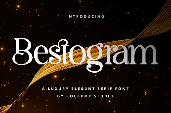 Bestogram font