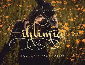 Ihlimia Romantic Script Free Download font