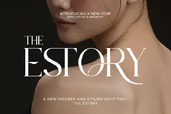 The Estory font