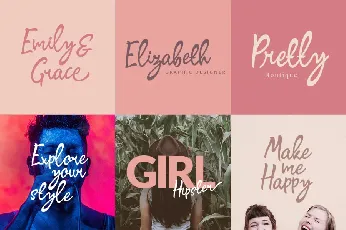 Signature Script Free font