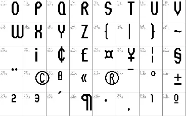 Rothwell font