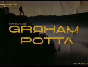 Graham Potta font