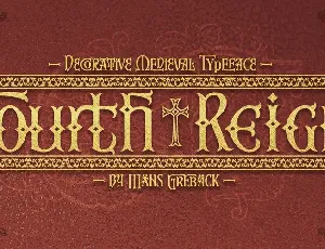 Fourth Reign font