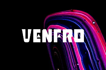 Venfro font