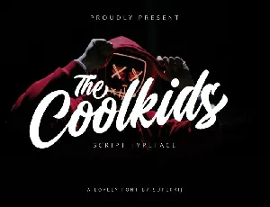 Coolkids Script font