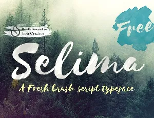 Selima Script font