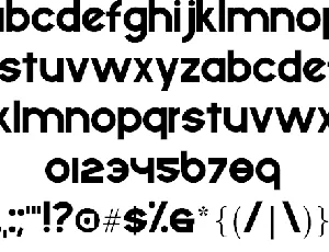 CC Colon font