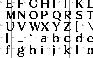 Cratch font