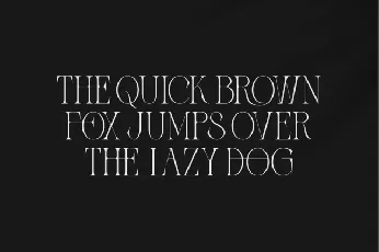 Zaslia font