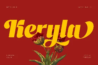 Keryla Retro font