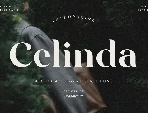 Celinda font