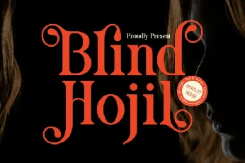 Blind Hojil font