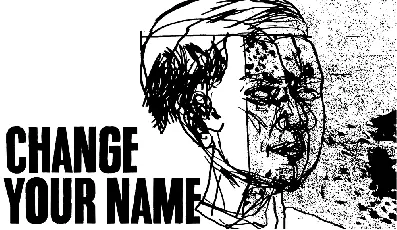 Change your name font