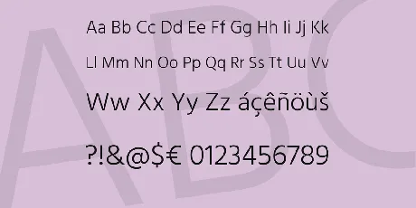 Hind font