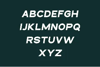 New Brug font