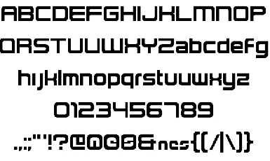 NES2 font