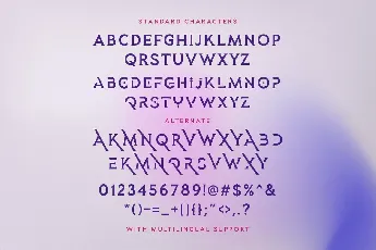 Maginors font