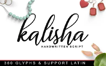 Kalisha Script Free Download font