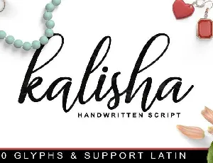 Kalisha Script Free Download font