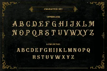 Higborn font