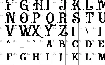 Higborn font