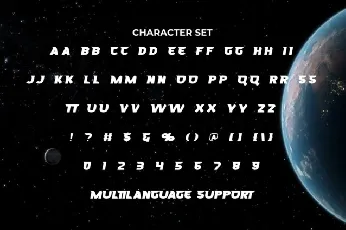 Games Space font